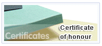 certificate of honour